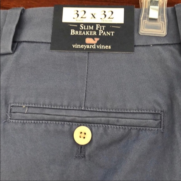 Vineyard Vines Other - Vineyard Vines Blue Slim Fit Breaker Pants khakis